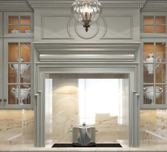 gloss kitchen cabinets