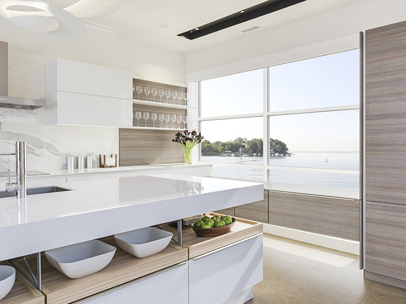 modern kitchen sink cabinet 