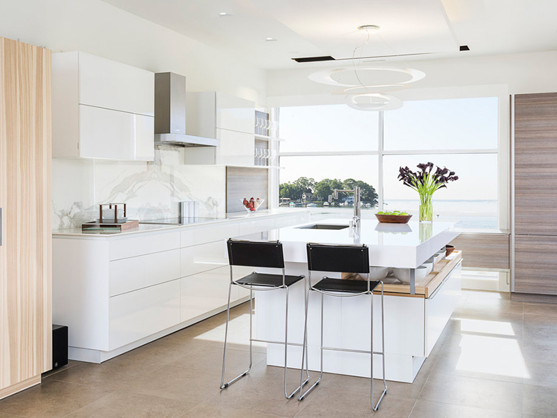 kitchen cabinet island with breakfast bar