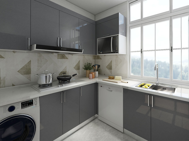 two tone cabinets