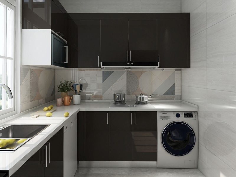 melamine kitchen cabinets