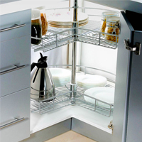 lazy susan cabinet