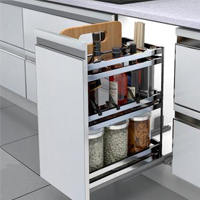 seasoning pull out basket