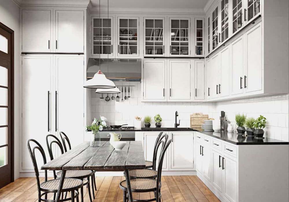 wall pantry cabinet