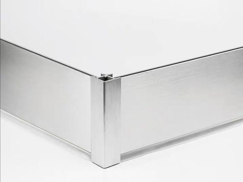 aluminum kitchen cabinet