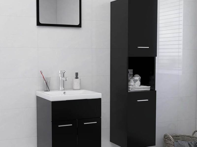 hung small bathroom vanity sink