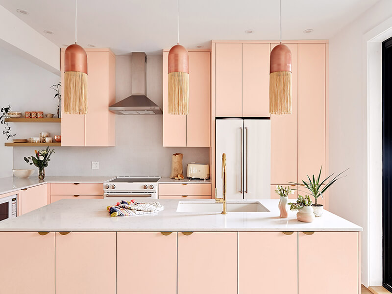 modern kitchen cabinets