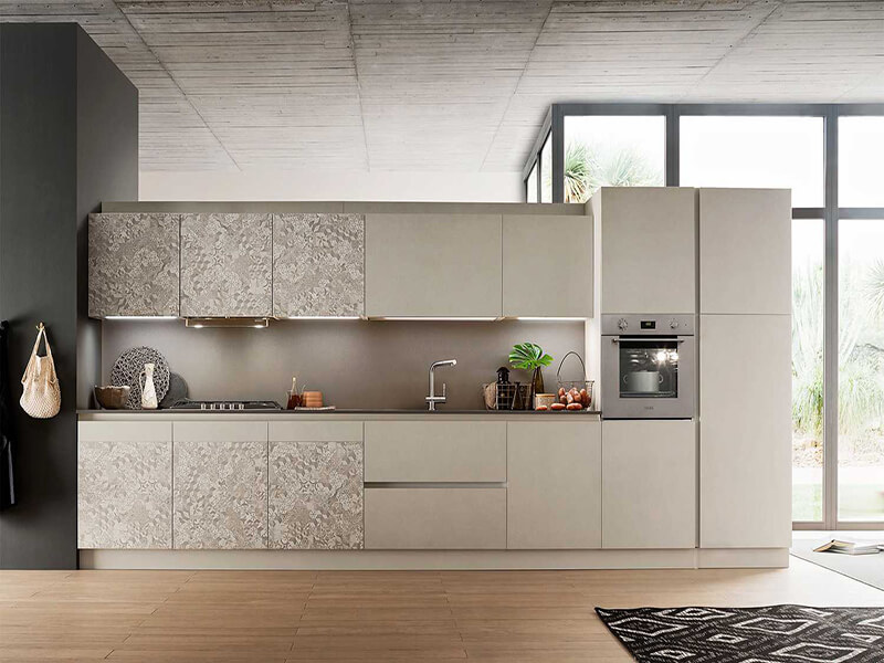 melamine kitchen cabinet
