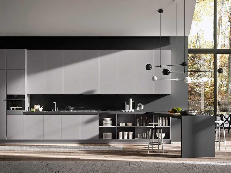kitchen cabinet european style