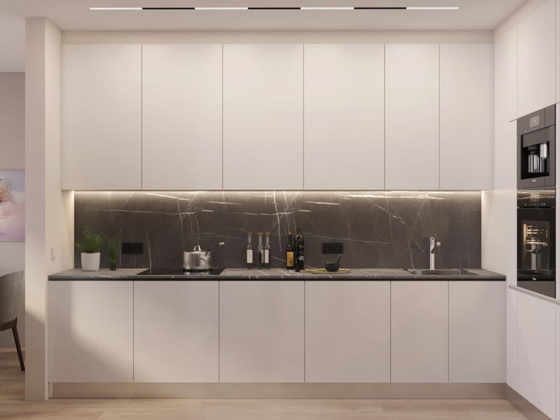 luxury kitchen cabinet