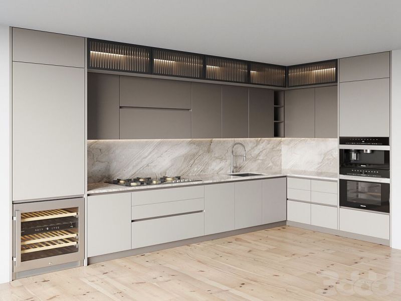 mahogany kitchen cabinets
