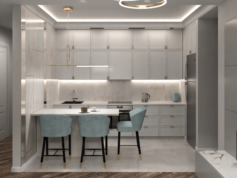 miniature kitchen cabinet