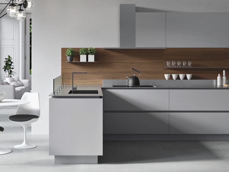 aluminium kitchen cabinet furniture