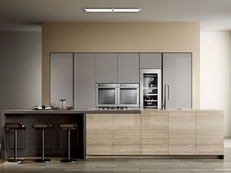 kitchen cabinets french