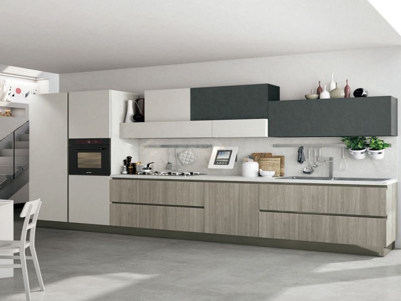 kitchen sink cabinet with doors