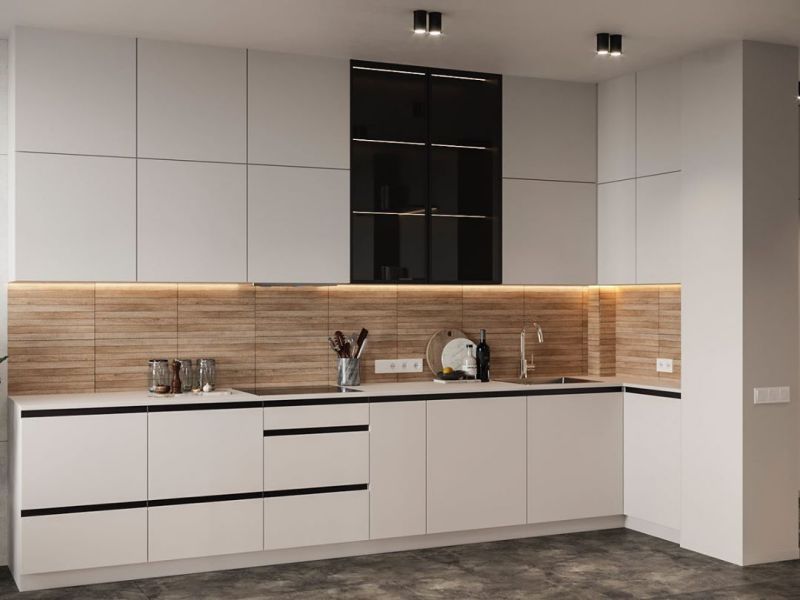 kitchen cabinet wooden