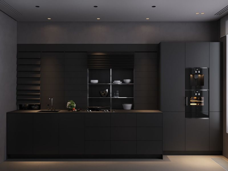 outdoor kitchen cabinet