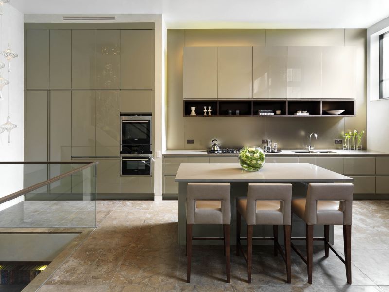 smart home kitchen cabinets