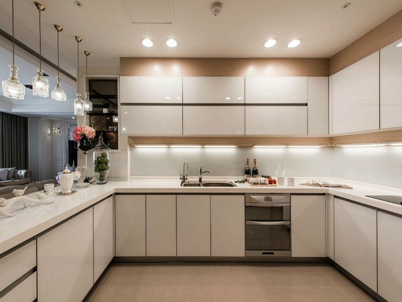 kitchen cabinet european style
