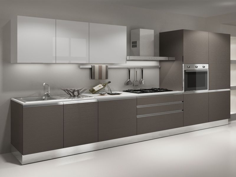 metal kitchen cabinets