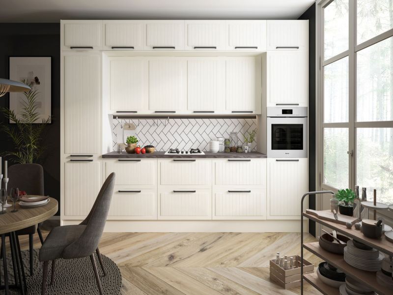 stock kitchen cabinet