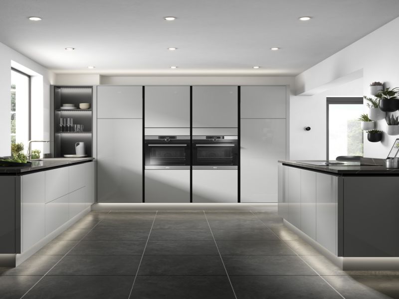 marble kitchen cabinet
