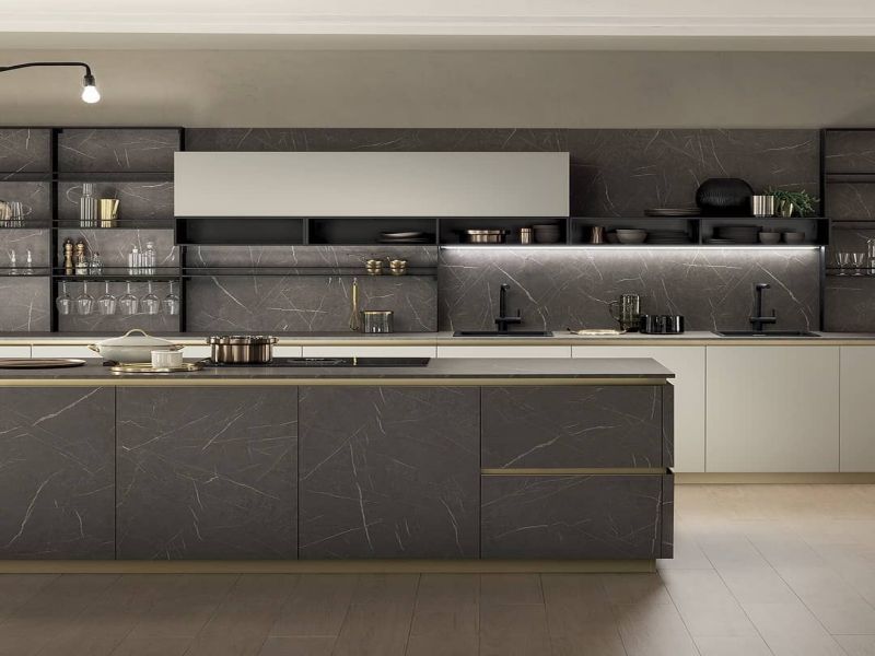 pvc board foam kitchen cabinets