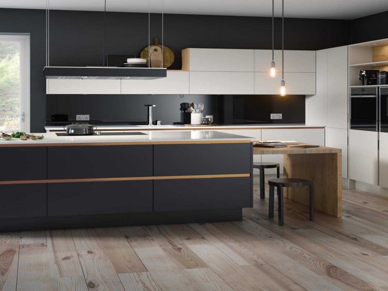 diseno personalizado lacquer kitchen cabinet
