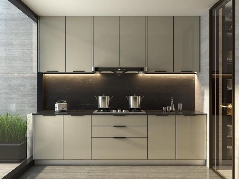 cabinet kitchen