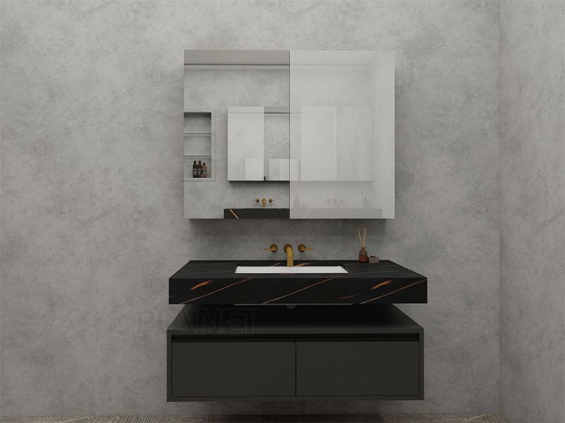 bathroom furniture single vanity bathroom hotel