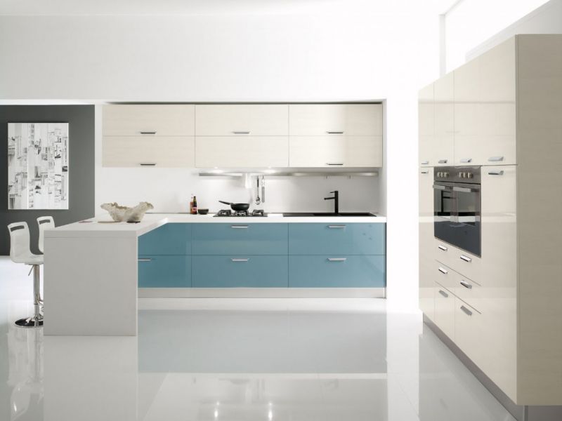 gola profile kitchen cabinet