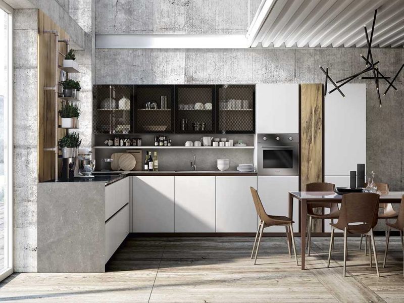 cabinets wood kitchen shaker
