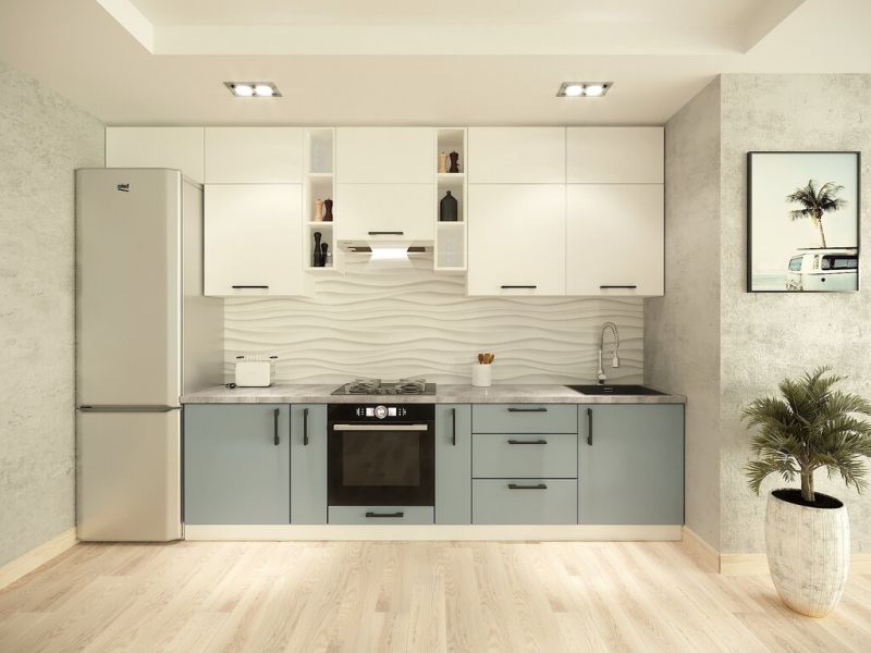 antiquing kitchen cabinets