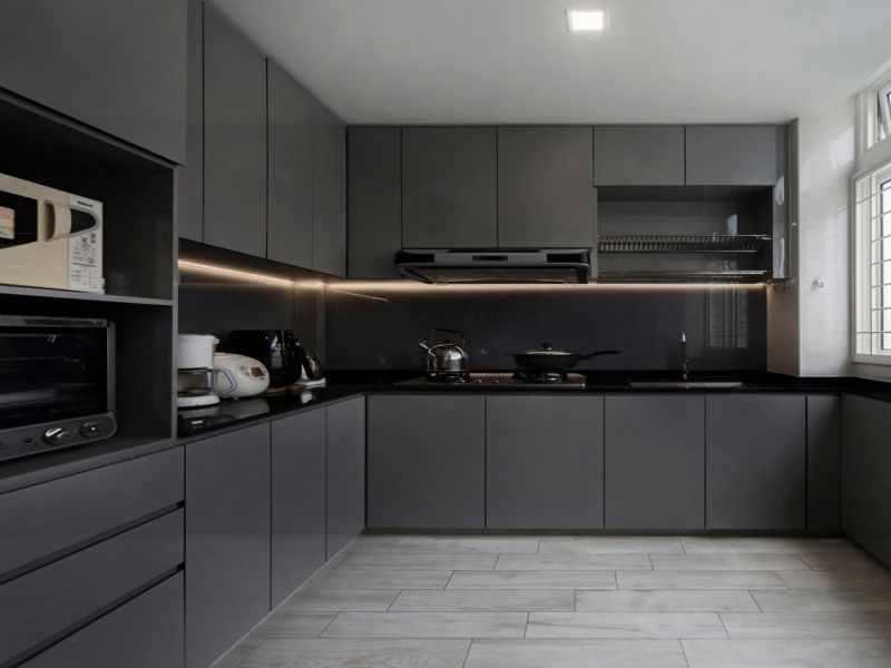 modern kitchen cabinets
