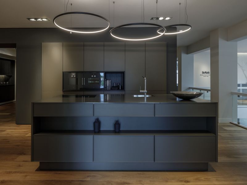 white cabinets