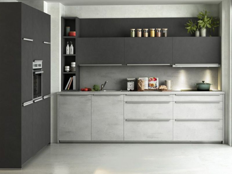 two tone kitchen cabinets