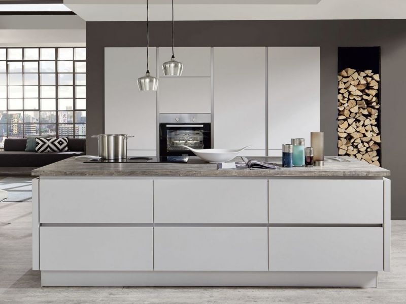 shaker style kitchen
