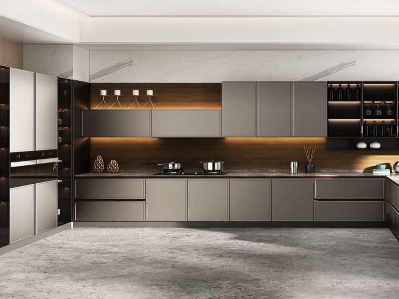 cabinet kitchen