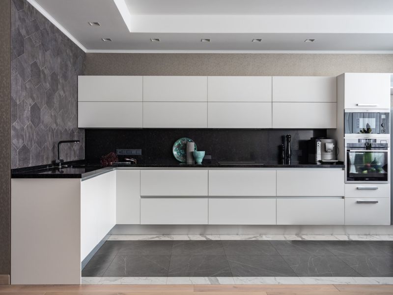 kitchen cabinet european style