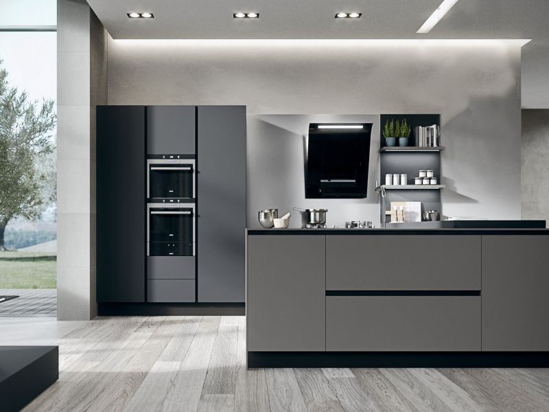 metal kitchen cabinets