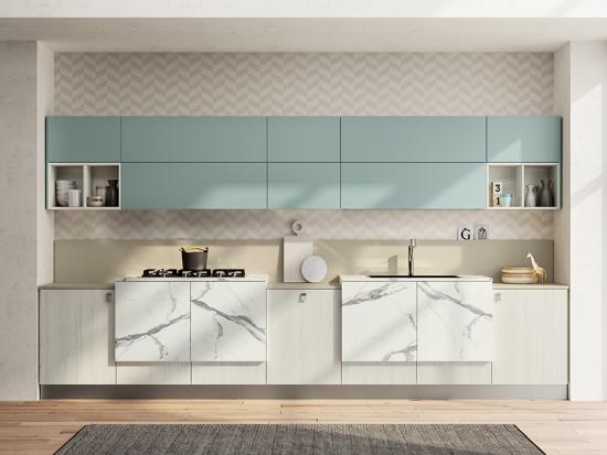 High Glossy Tall Unit Kitchen Cabinet Accessories Basket