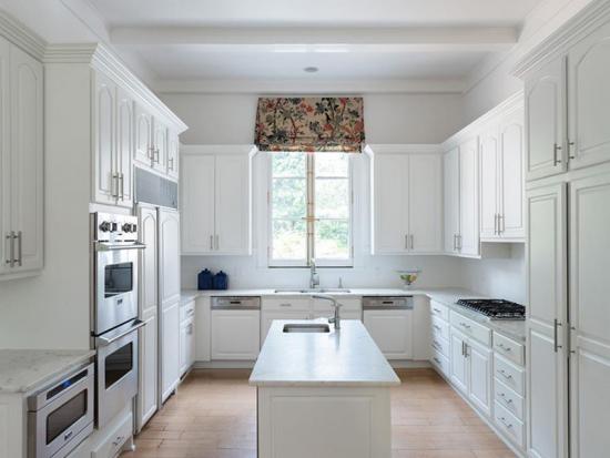 Wholesale Farmhouse Thermofoil Kitchen Cabinets White
