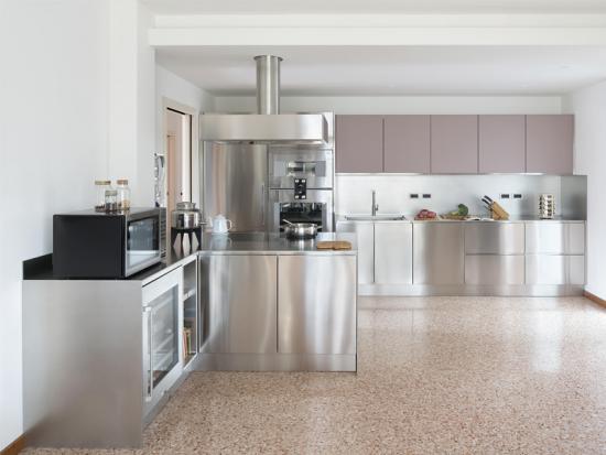 Stainless Storage Cabinet for Kitchen