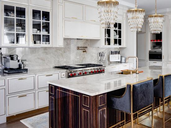 Luxurious High-grade Custom Large Kitchen Cabinet Home