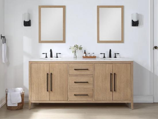 Double Sink 72 Inch Bathroom Vanity