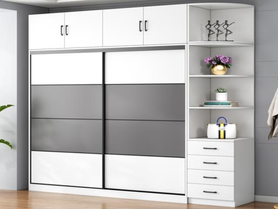 Cheap Large Size Sliding Wardrobes Armoire for Sale