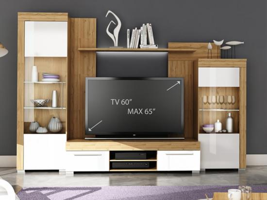 65 inch tv stand cabinet designs with shelf