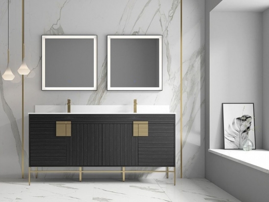 Discount Washbasin 72 Inch Bathroom Vanity Cabinets