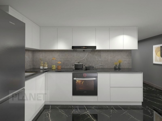 Modern wood kitchen cabinets for hanging kitchen cabinet glossy white