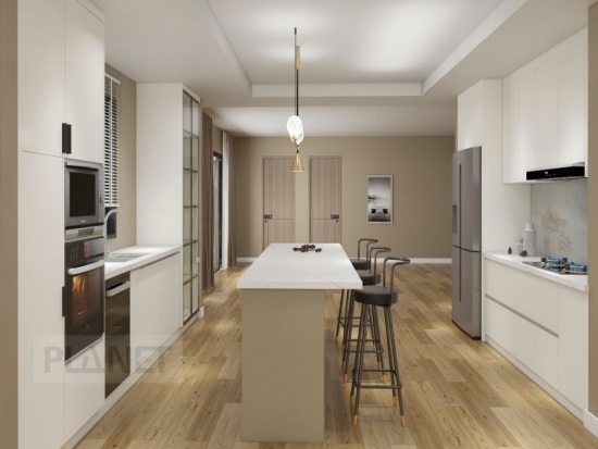 Solid wood kitchen cabinet mordern style kitchen designing ideas cabinets ultra modern kitchen cabinet